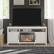 Alt View 13. Ameriwood Home - Augusta Electric Fireplace and TV Console for TVs up to 65” - Ivory Oak.