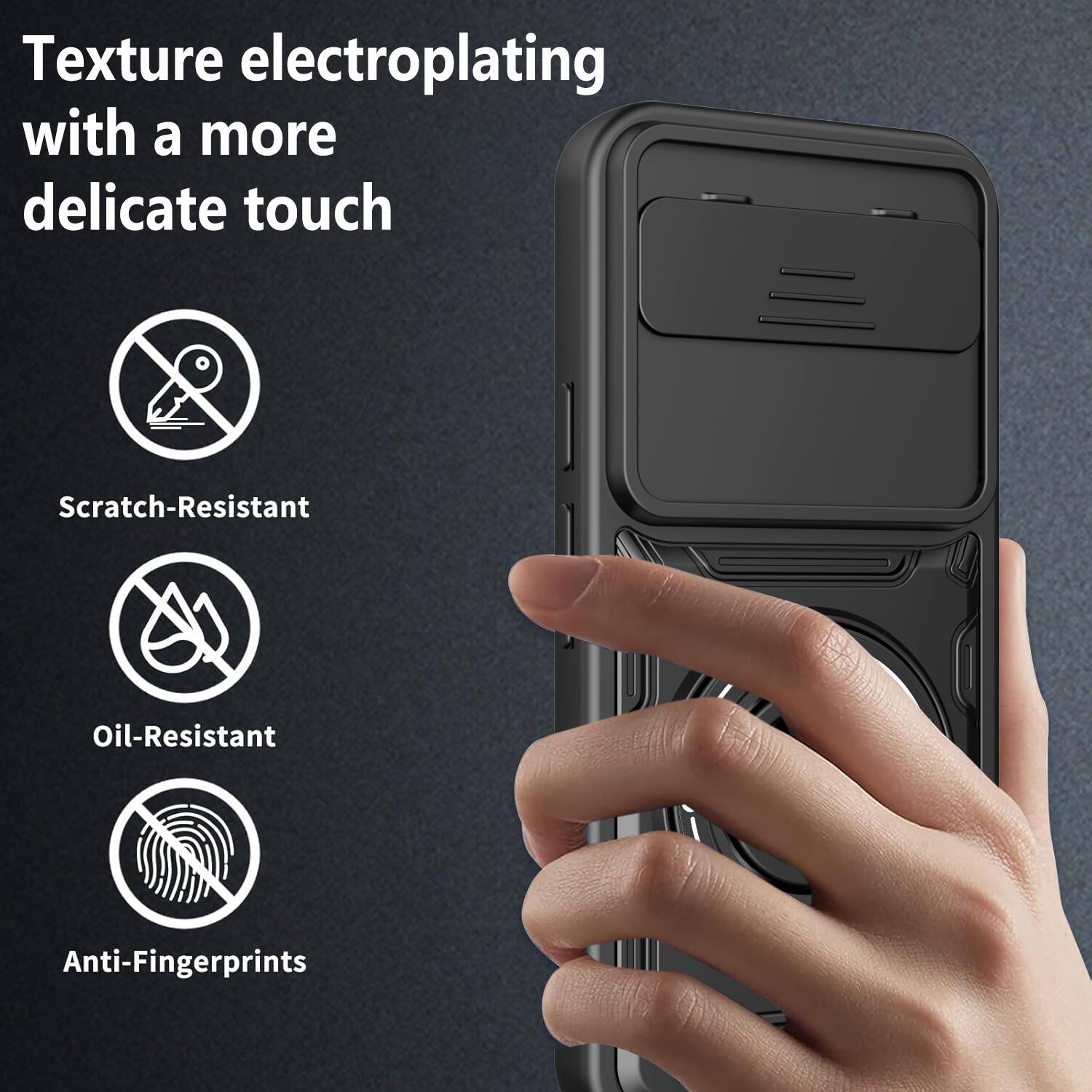 Texture electroplating with a more delicate touch

Scratch-Resistant

Oil-Resistant

Anti-Fingerprints