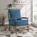 Alt View 11. OSP Home Furnishings - Fletcher Spindle Chair - Navy.
