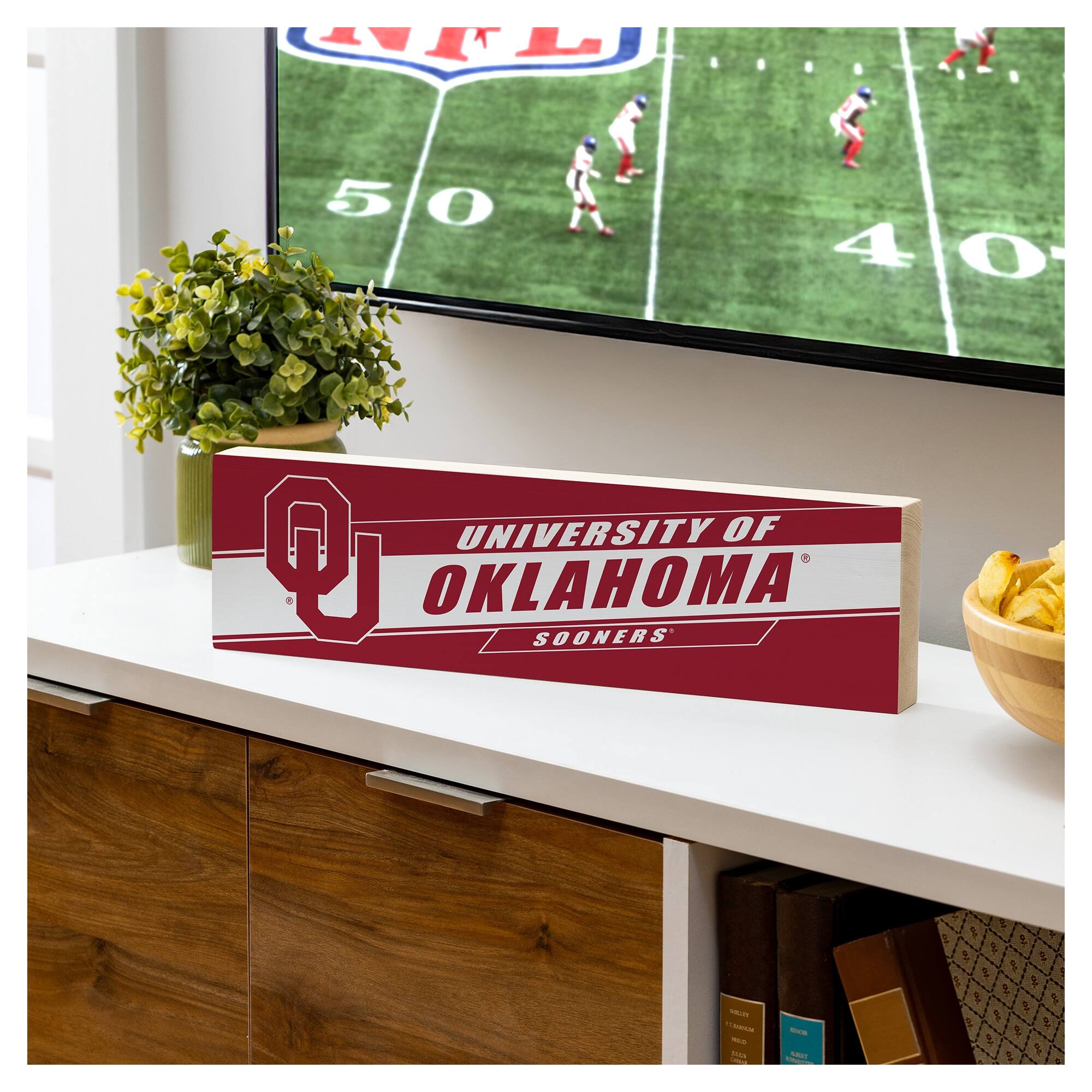 UNIVERSITY OF OKLAHOMA  
SOONERS