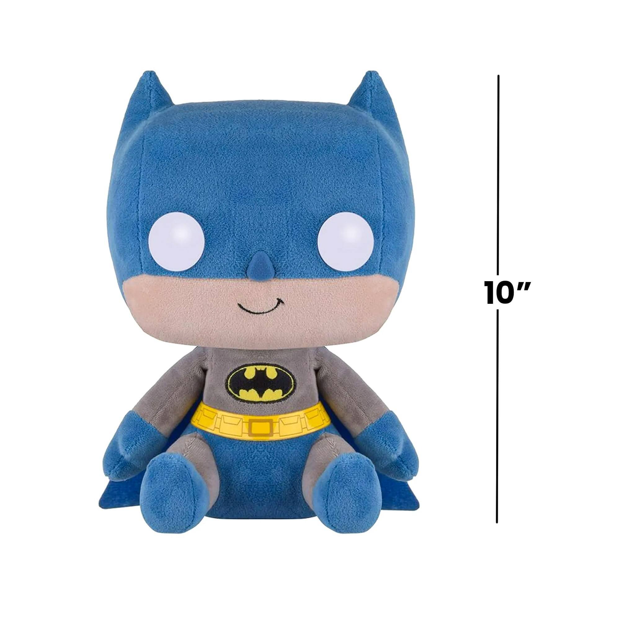 Alt View 4. Funko - DC Comics Heroes Funko Pop Jumbo Plush Batman - Blue.