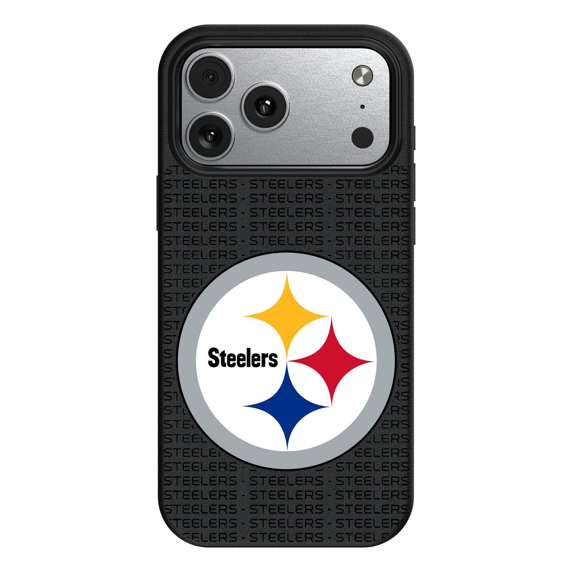Keyscaper - NFL - Pittsburgh Steelers Primary Logo iPhone Magnetic Bump Case - 17 Pro Max - Black price history on PriceWatchPro