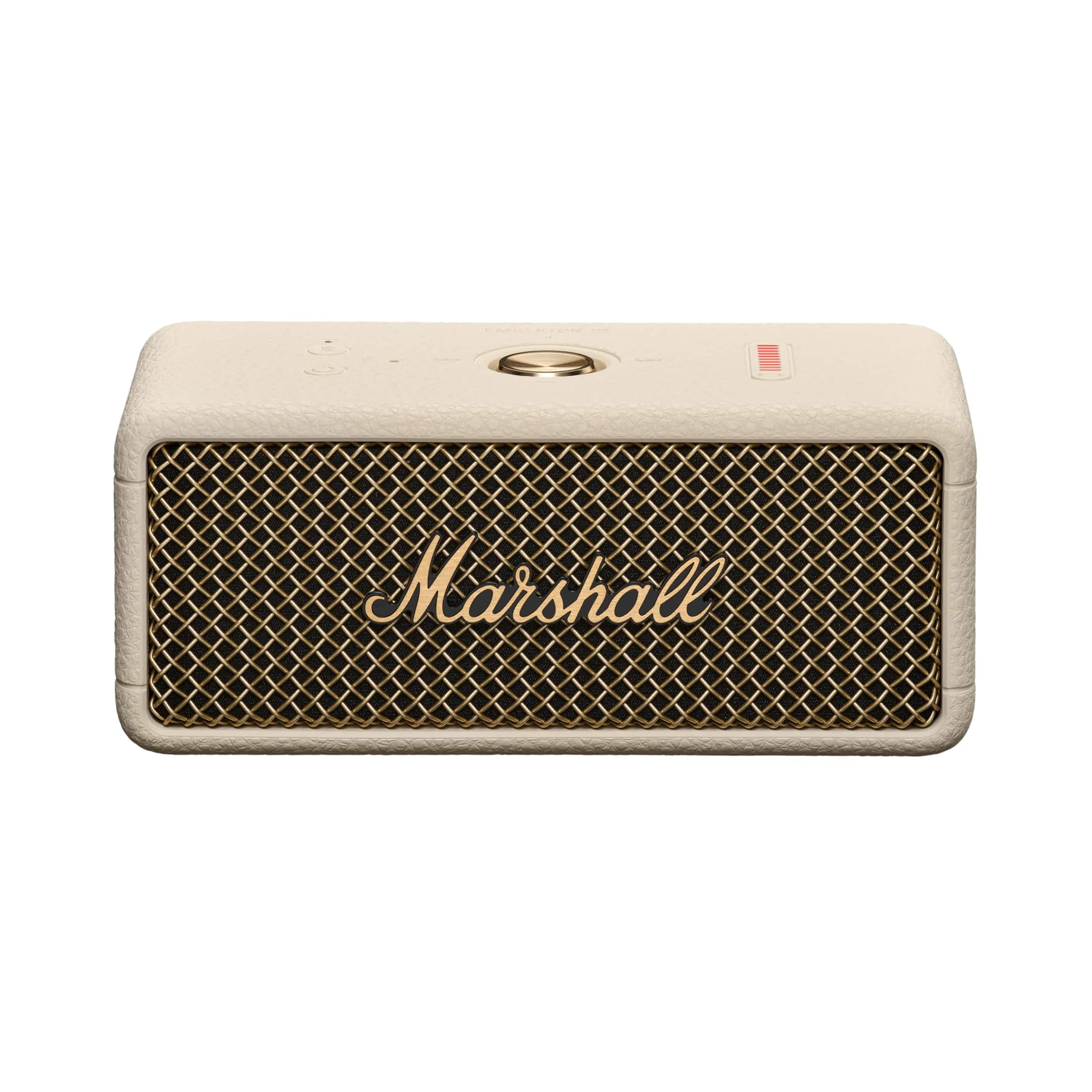 Marshall Emberton III Portable Bluetooth Speaker Cream 1006885 - Best Buy