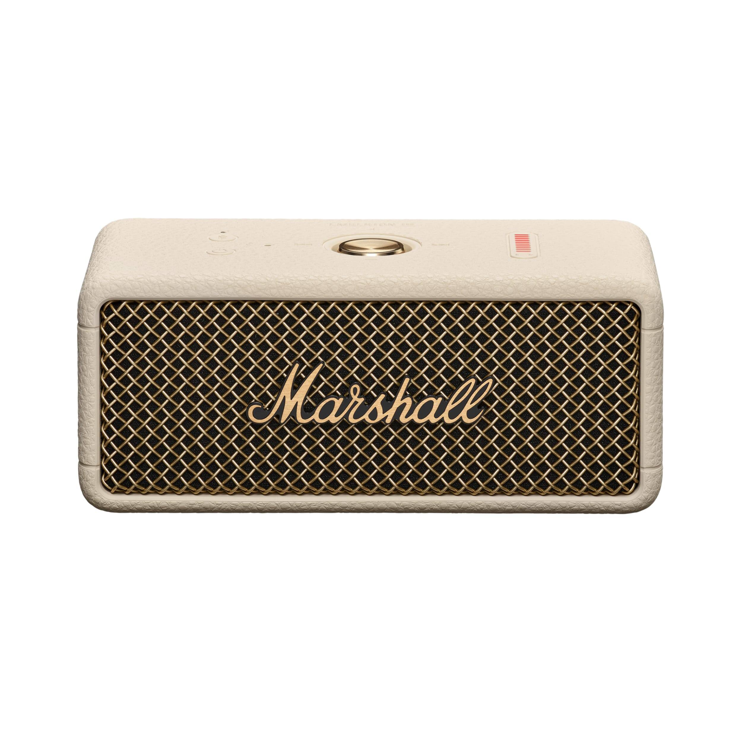 Marshall Emberton III Portable Bluetooth Speaker Cream 1006885 Open