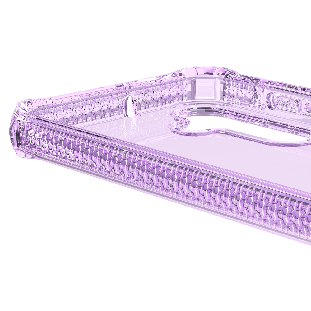 Alt View 5. Itskins - ITSKINS Spectrum_R // Clear Series Case for Samsung Galaxy A16 5G - Light Purple - Purple.