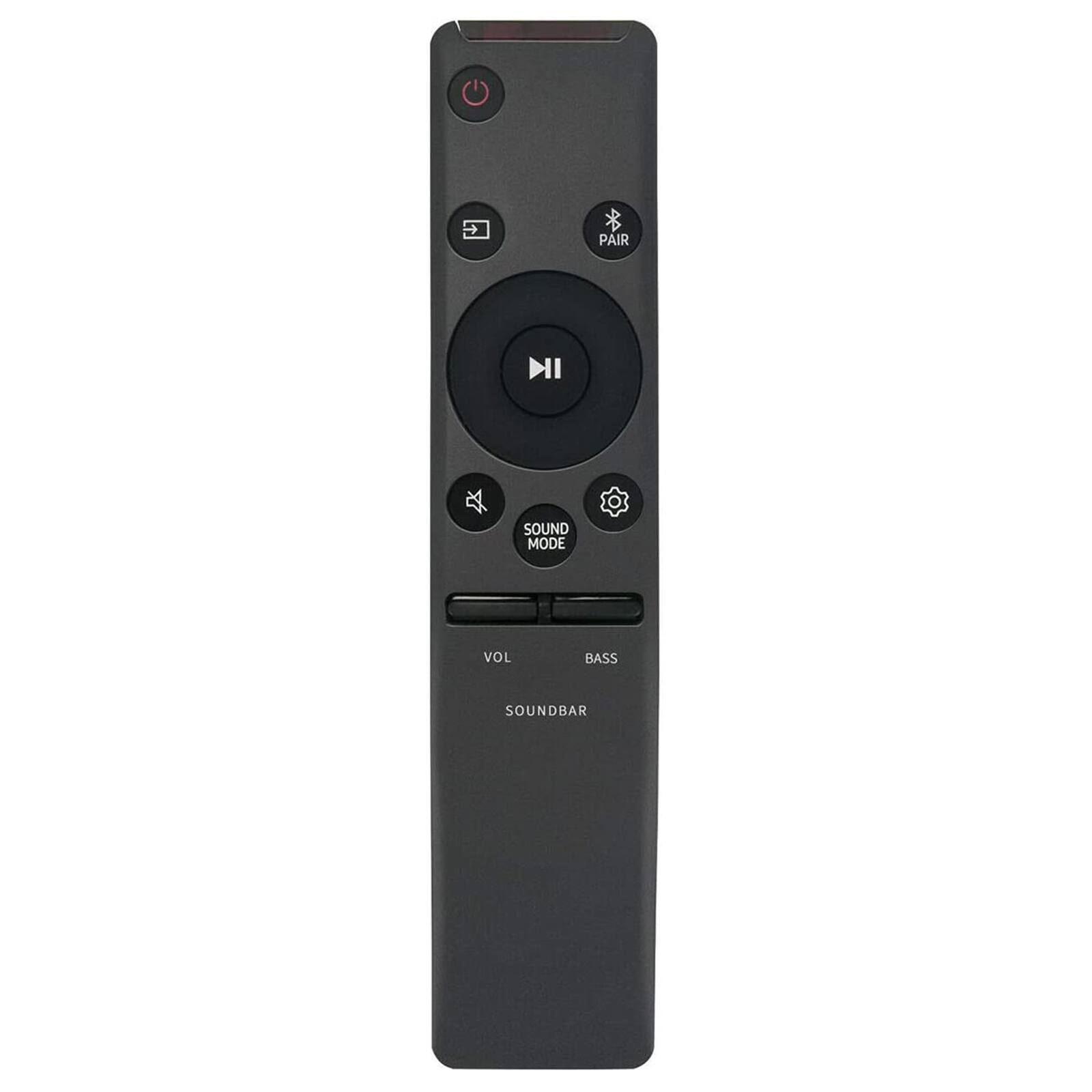 PAIR SOUND MODE VOL BASS SOUNDBAR