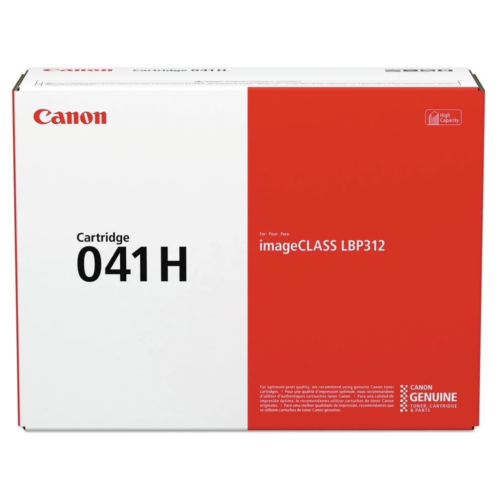 Canon - 0453C001 041 20000 Page-Yield High-Yield Toner - Black price history on PriceWatchPro