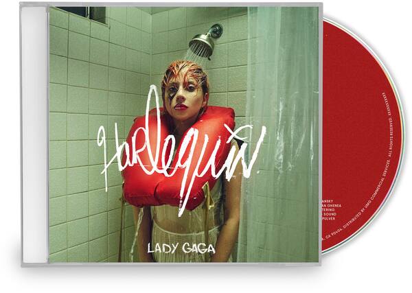 Harlequin
LADY GAGA
ANSKY AN GHEA SOUND PULVER
DISTRIBUTED BY UMG COMMERCIAL SERVICES
A, CA 90404