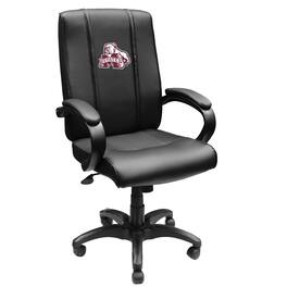 DreamSeat - Mississippi State Bulldogs Team Office Chair 1000 - Black
