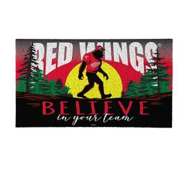 Evergreen Enterprises - Detroit Red Wings 28" x 16" Bigfoot Believe in Your Team Turf Door Mat - Multicolor
