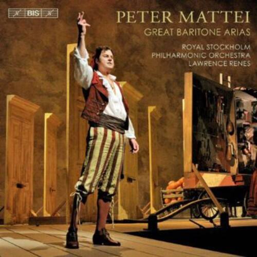 Peter Mattei - Great Baritone Arias   - SUPER-AUDIO CD [Super Audio CD (SACD)] price history on PriceWatchPro