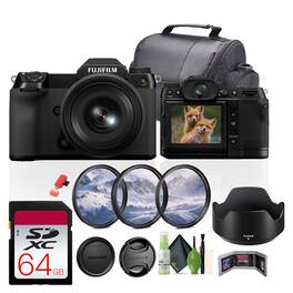 Fujifilm - GFX50S II GF35-70mm Kit - Black