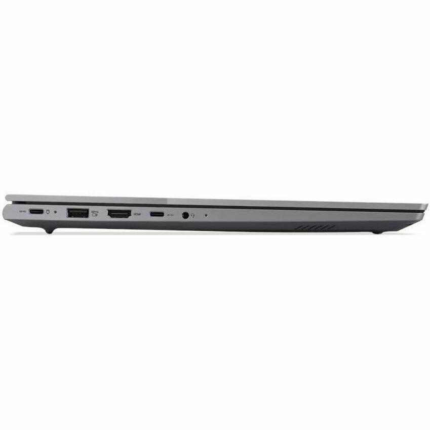 Alt View 4. Lenovo - Lenovo ThinkBook 16 G7 ARP 21MW0037US 16" Notebook - WUXGA - AMD Ryzen 5 7535HS - 16 GB - 512 GB SSD - English (US) Keyb - Arctic Gray.