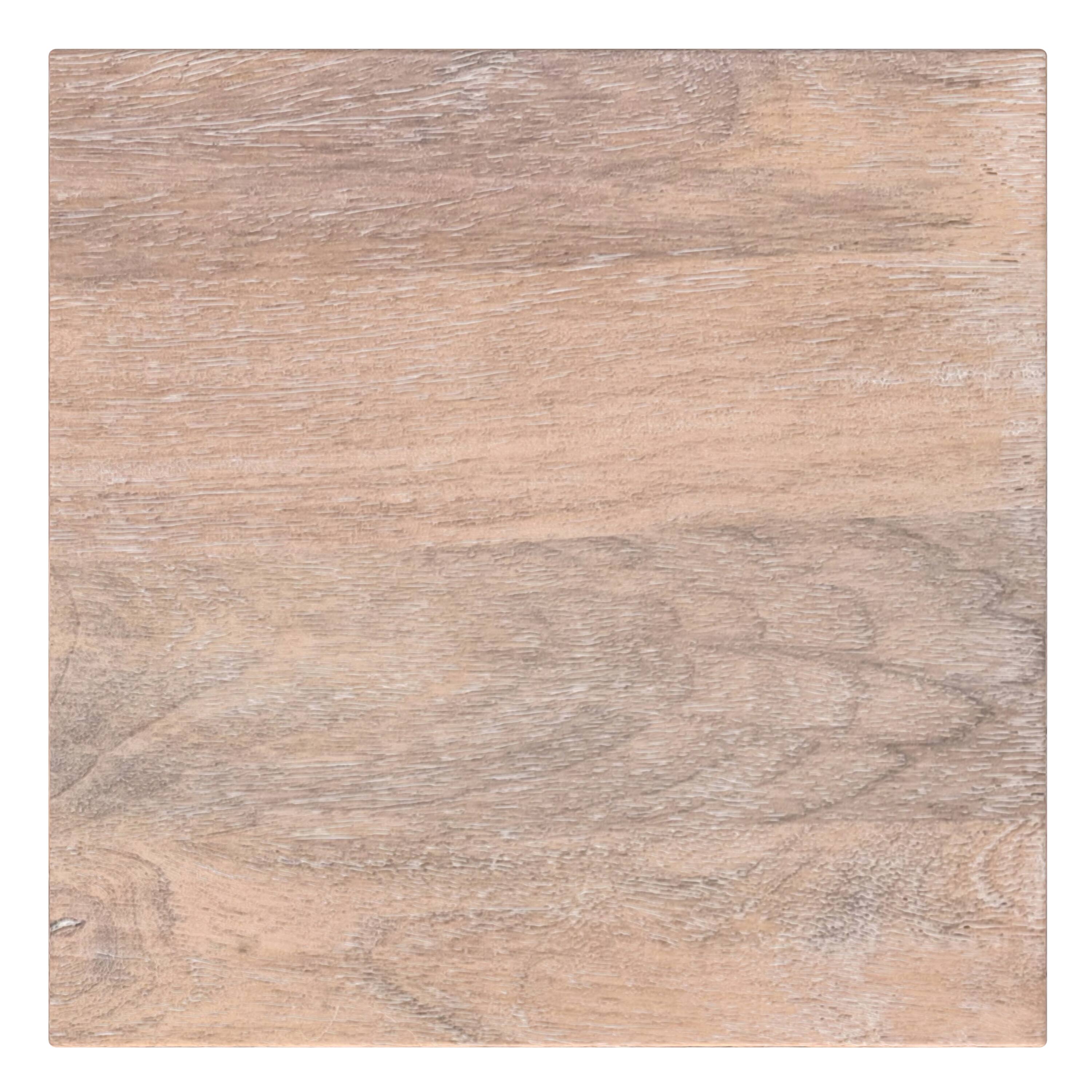 Alt View 1. Simpli Home - Sutton 14 inch Wide Solid Mango Contemporary Side Table in Cerused Natural - Cerused Natural.