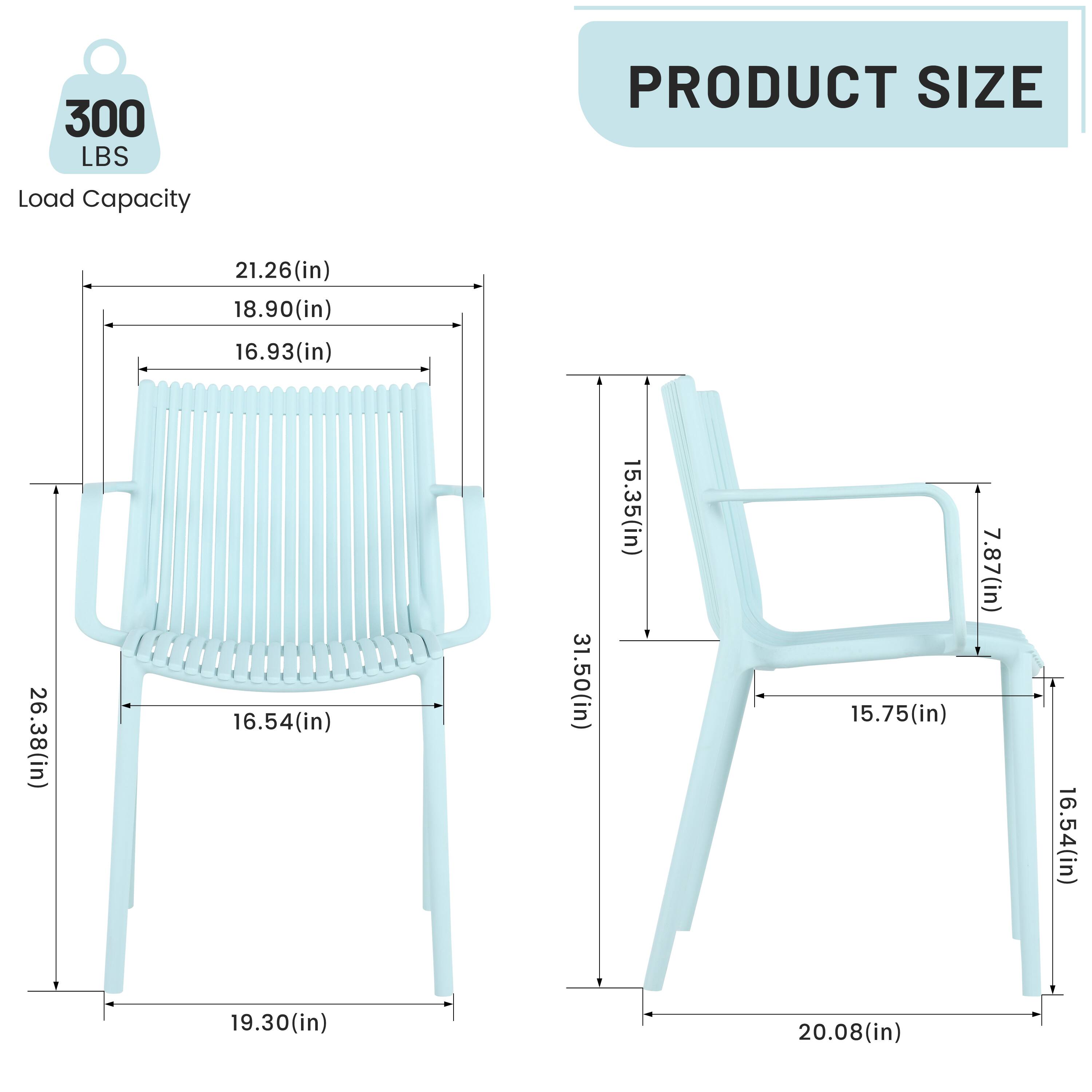 300 LBS Load Capacity

PRODUCT SIZE

- 21.26(in)
- 18.90(in)
- 16.93(in)
- 26.38(in)
- 16.54(in)
- 31.50(in)
- 15.35(in)
- 7.87(in)
- 15.75(in)
- 16.54(in)
- 19.30(in)
- 20.08(in)