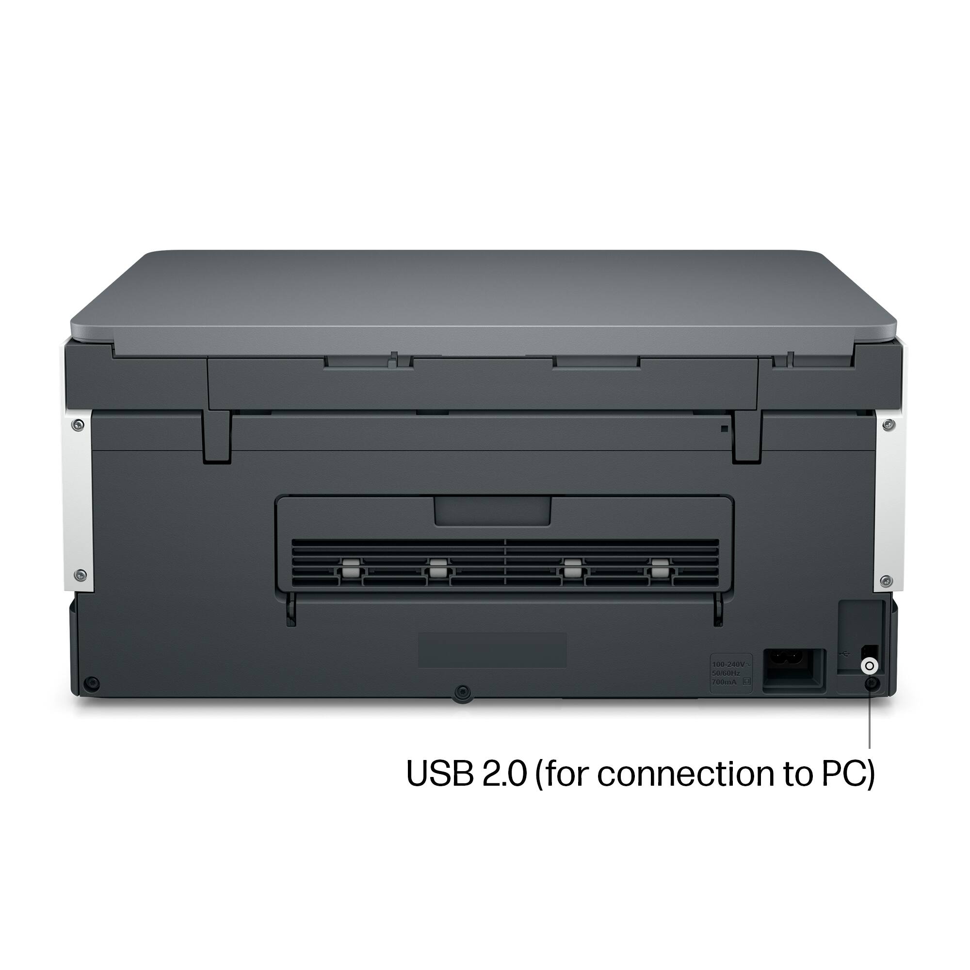 USB 2.0 (for connection to PC)