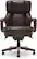 Left. La-Z-Boy - Big & Tall Fairmont Bonded Leather Executive Chair - Biscuit Brown.