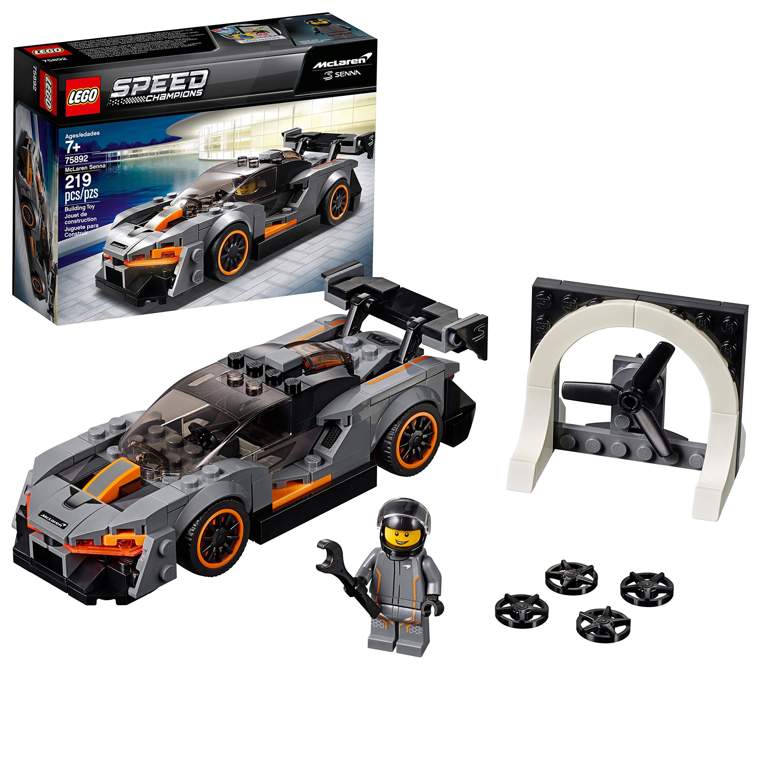 LEGO - Speed Champions McLaren Senna 75892 Building Kit (219 Pieces)