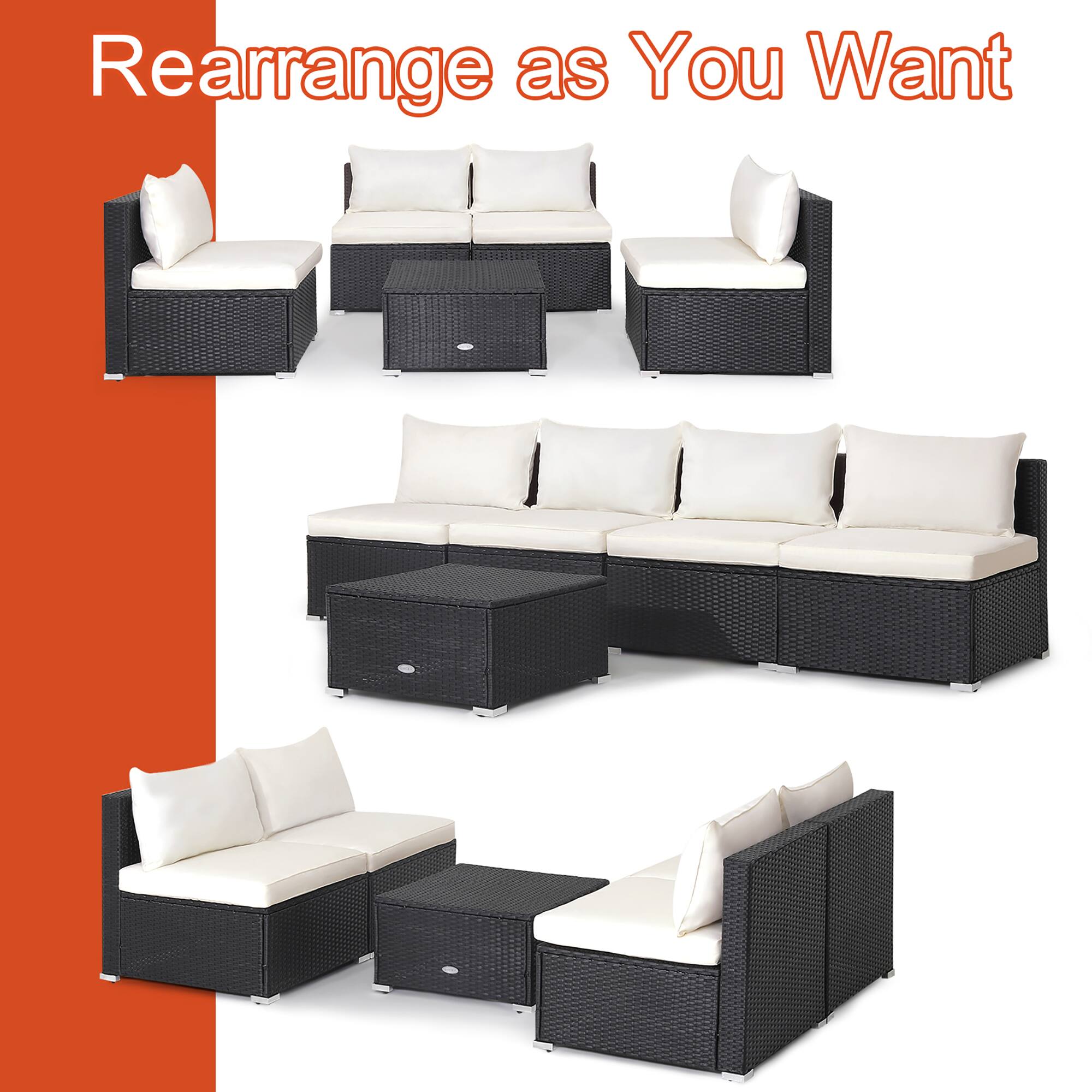 Rearrange as You Want