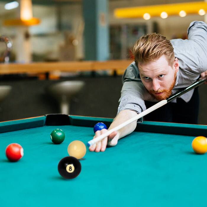 Alt View 3. GSE Games & Sports Expert - 2 1/4-Inch #8 Pool Ball, Replacement Eight Ball for Billiard Pool Table, Billiards Accessories - Black.