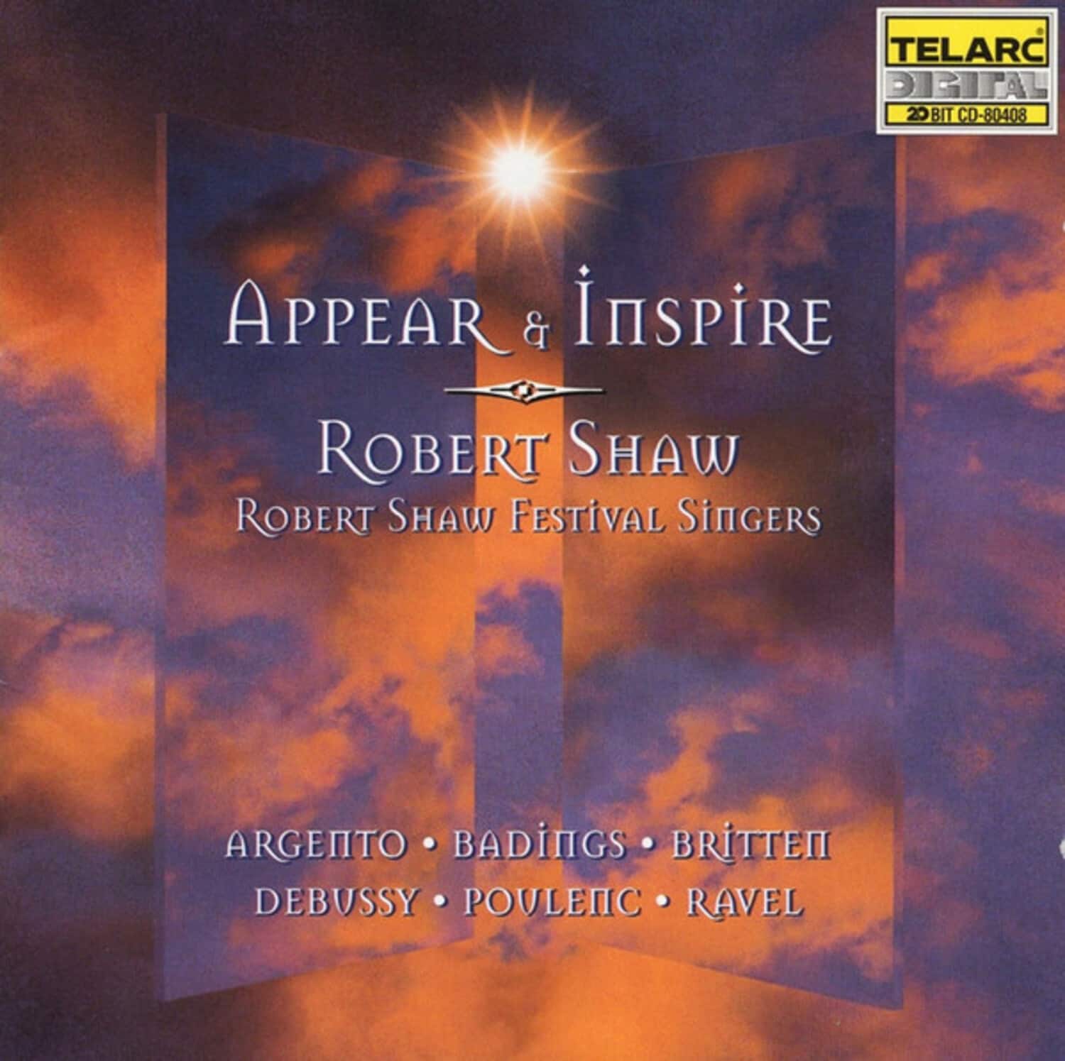 Shaw / Shaw Festival Singers - Appear & Inspire   - COMPACT DISCS [CD] price history on PriceWatchPro