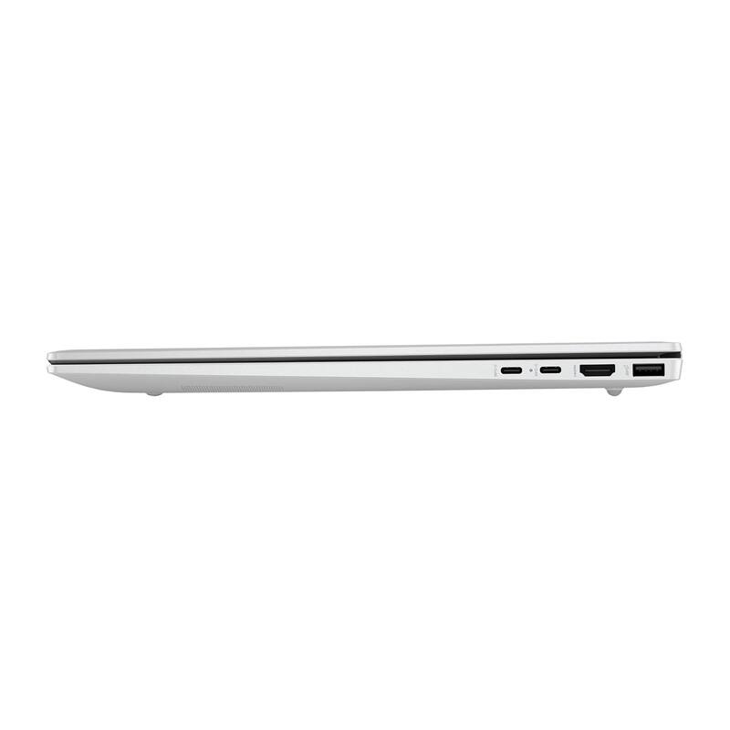 Alt View 5. HP - HP OmniBook 5 16" FHD Touchscreen Laptop,Ultra 5 225U,16GB RAM,512GB SSD+160GB Dock Set,Fingerprint,Win11 Pro,Silver - Silver.