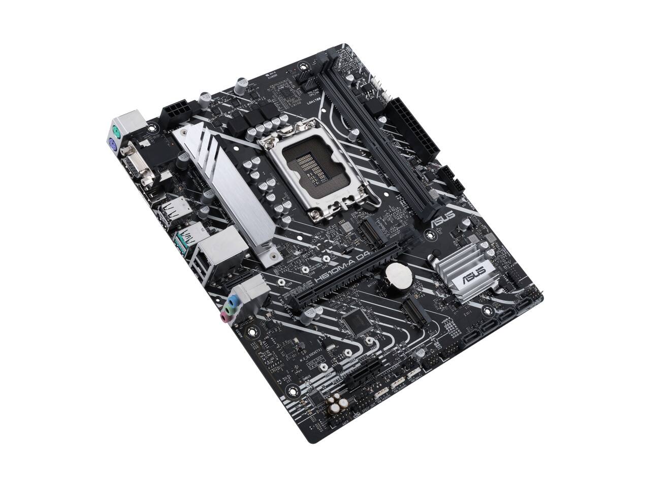 ASUS Prime H610M A D4 CSM Desktop Motherboard PRIME H610M-A D4-CSM