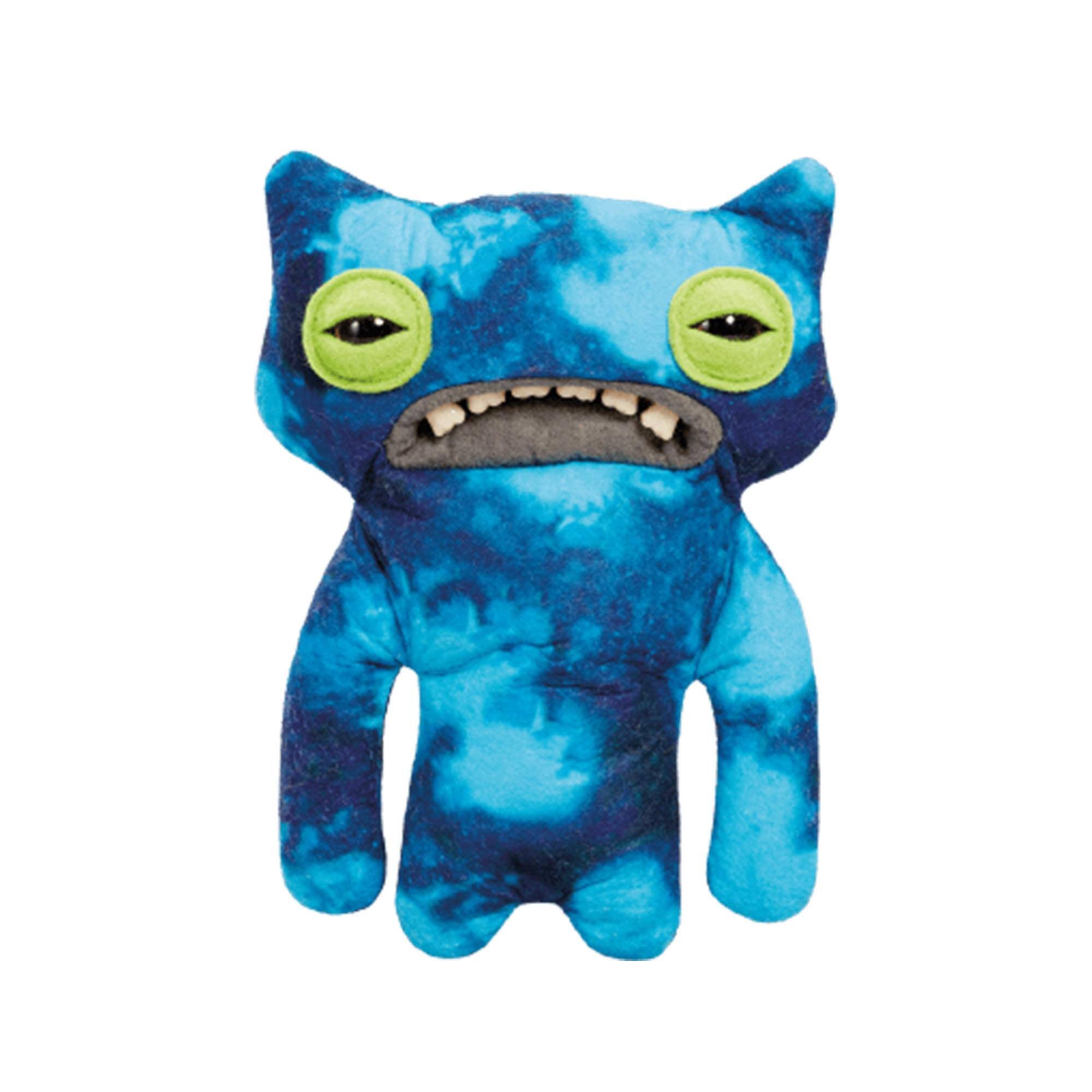 Front. ZURU - Fugglers Laboratory Misfits 9 Inch Plush | Wide Eyed Weirdo - Blue.