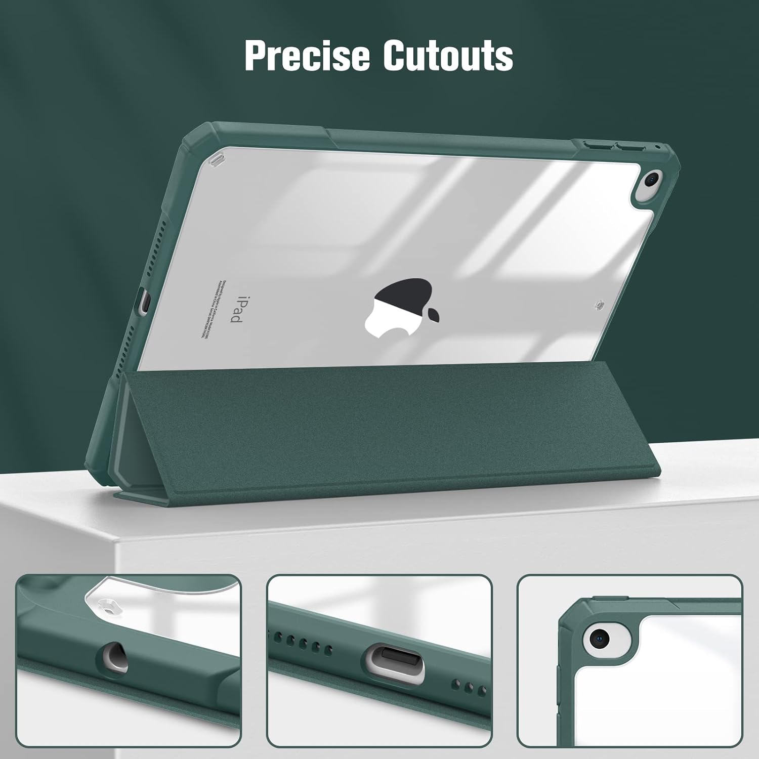 Precise Cutouts

iPad
