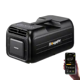 BougeRV - New PC35 PRO 3500BTU Portable Air Conditioner