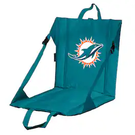 Logo Brands - Miami Dolphins Stadium Seat - Multicolor
