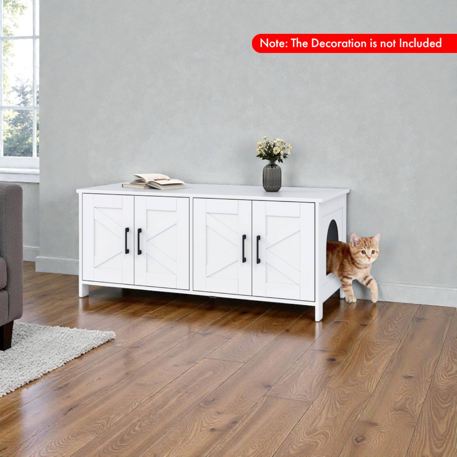 Note: The Decoration is not Included