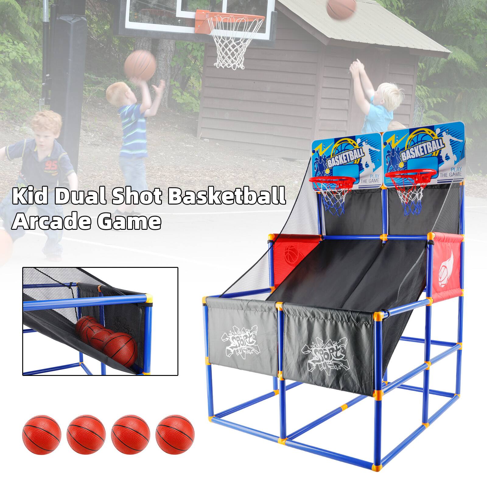 95 BASKETBALL PLAY THE GAME Kid Dual Shot Basketball Arcade Game BASKETBALL PLAY THE GAME DE. A MORC SoRt e