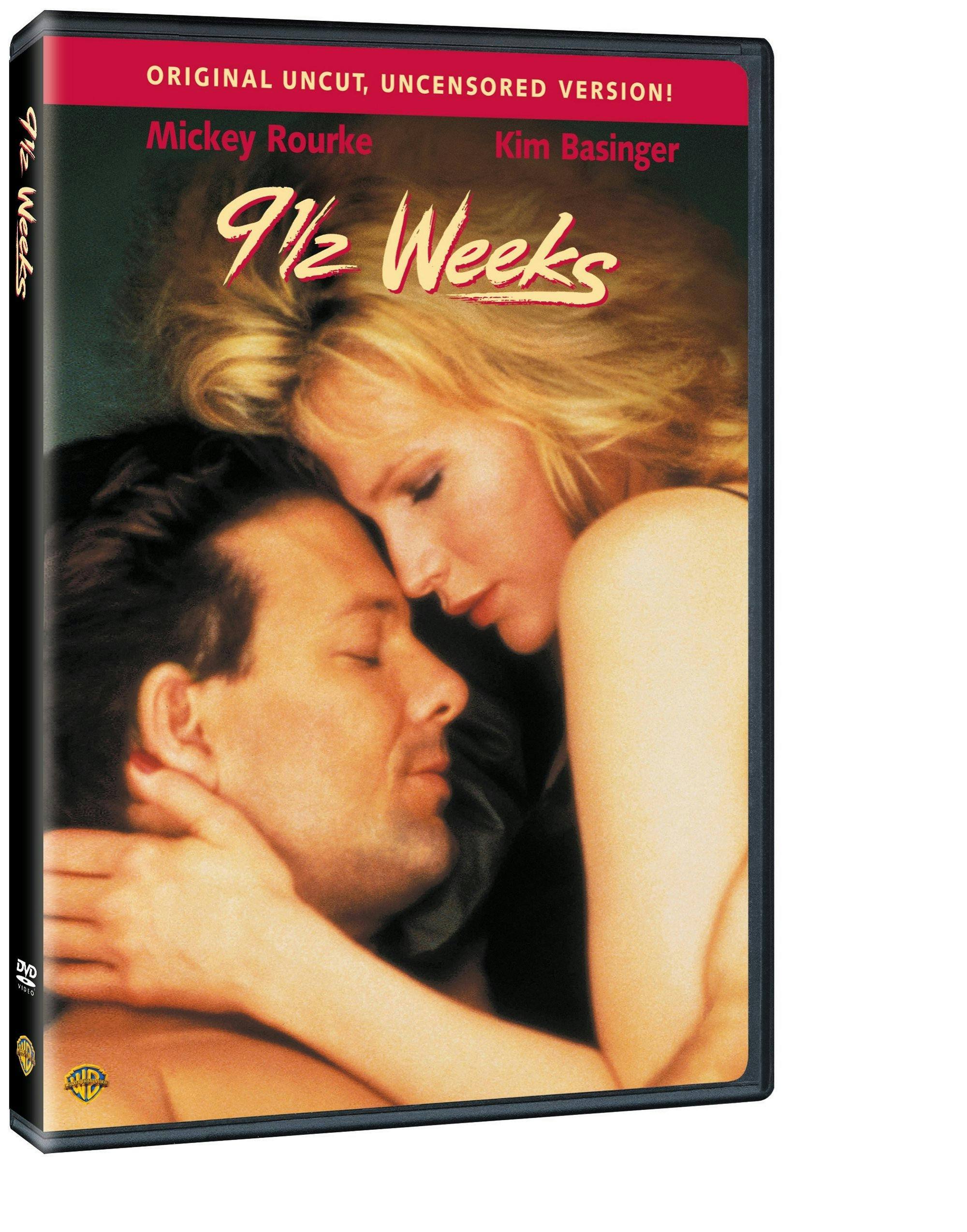 Angle. 9 1/2 Weeks (DVD Director's Cut) [DVD].