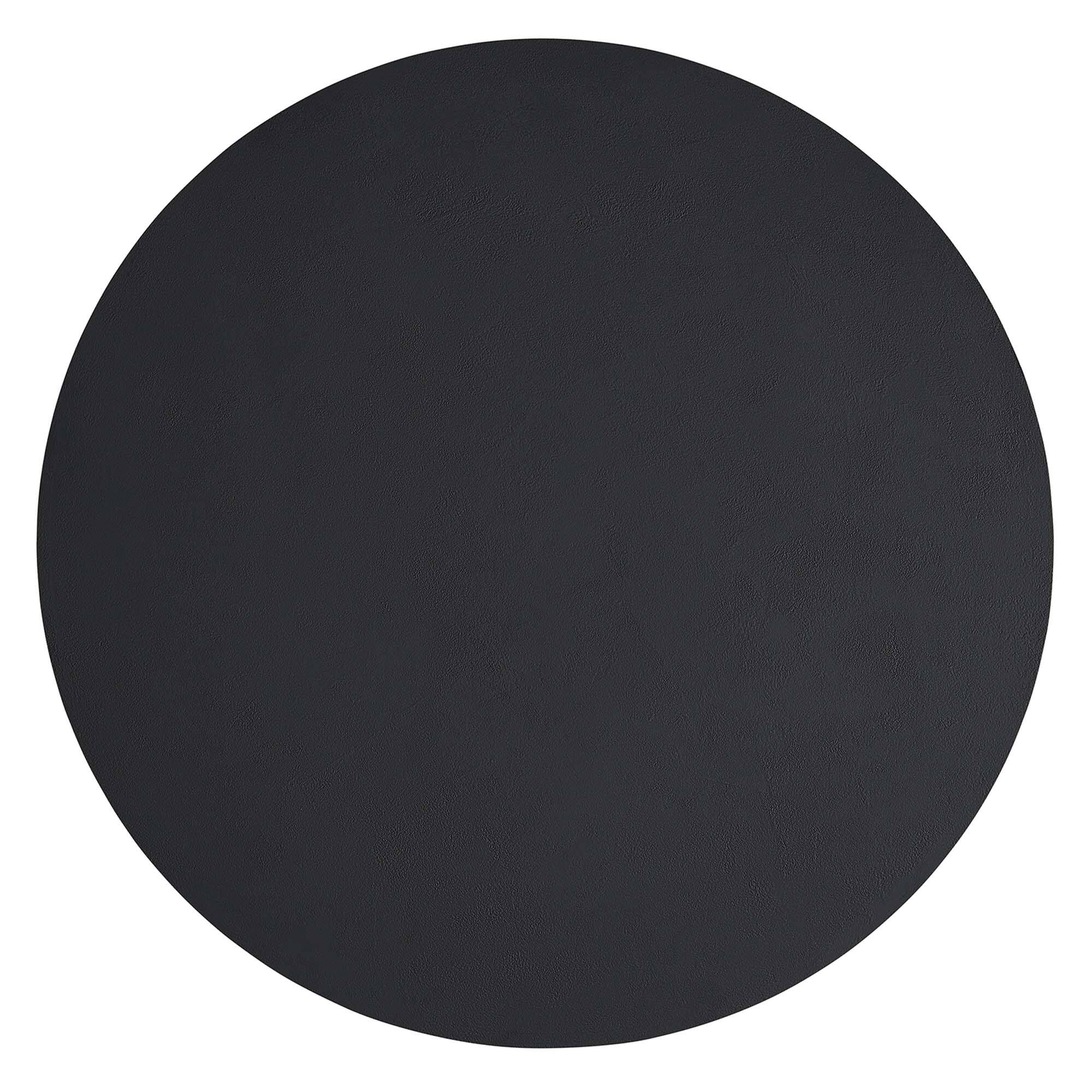 Alt View 4. Modway - Caspian 40" Round Concrete Dining Table by Modway - Black.