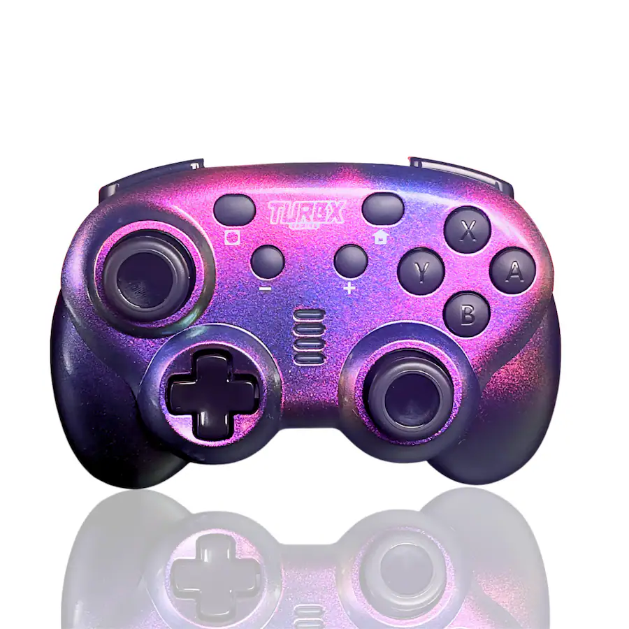 turbX Mini Wireless Bluetooth Game Controller Portable Gamepad for ...