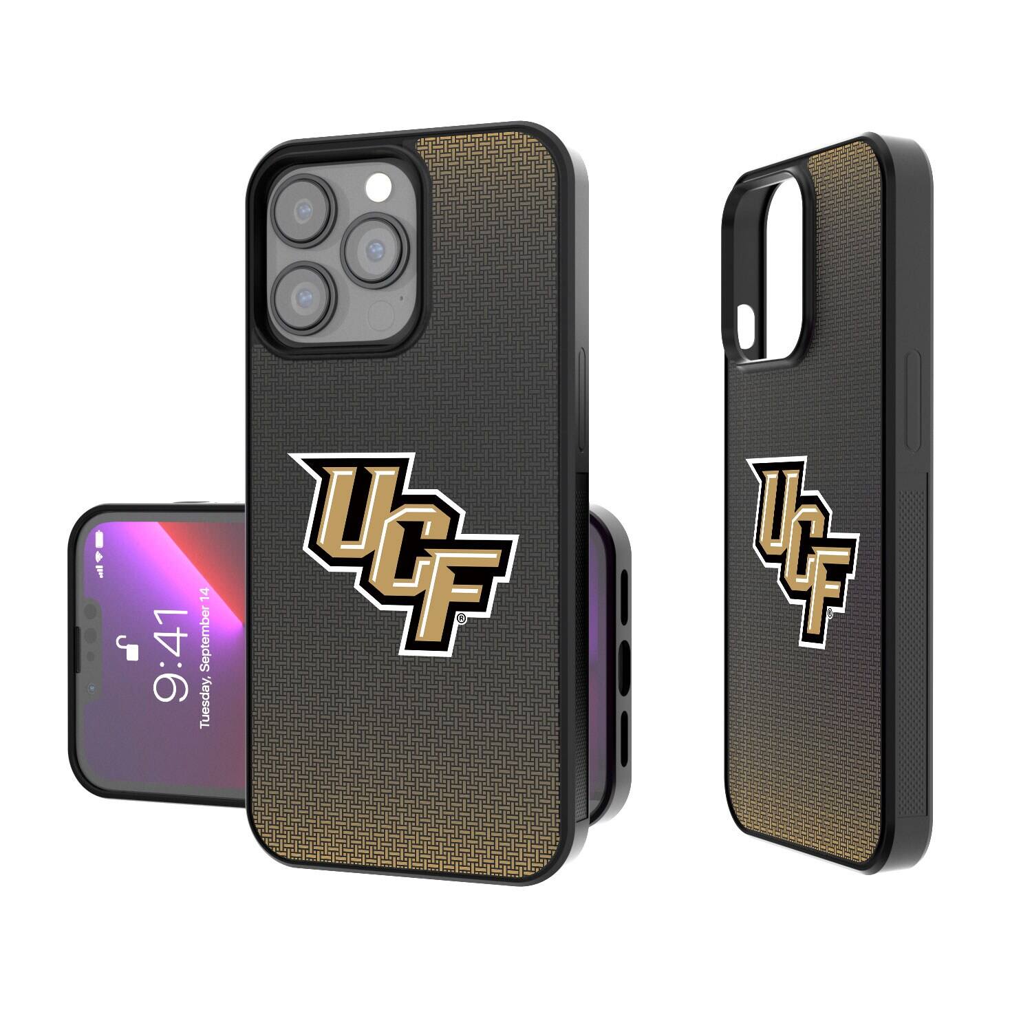 Keyscaper - NCAA - UCF Knights Linen Logo iPhone Bump Case - 15 Plus - Black price history on PriceWatchPro