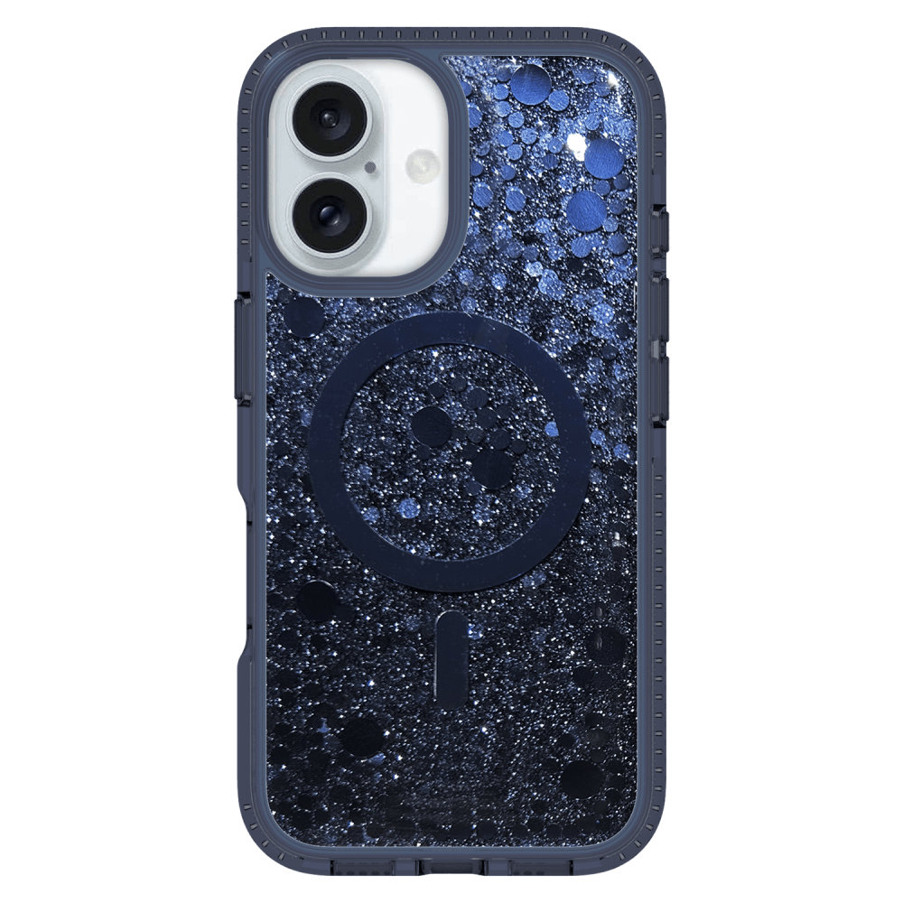 Prodigee - PopStar MagSafe Case for Apple iPhone 16 - Dark Blue