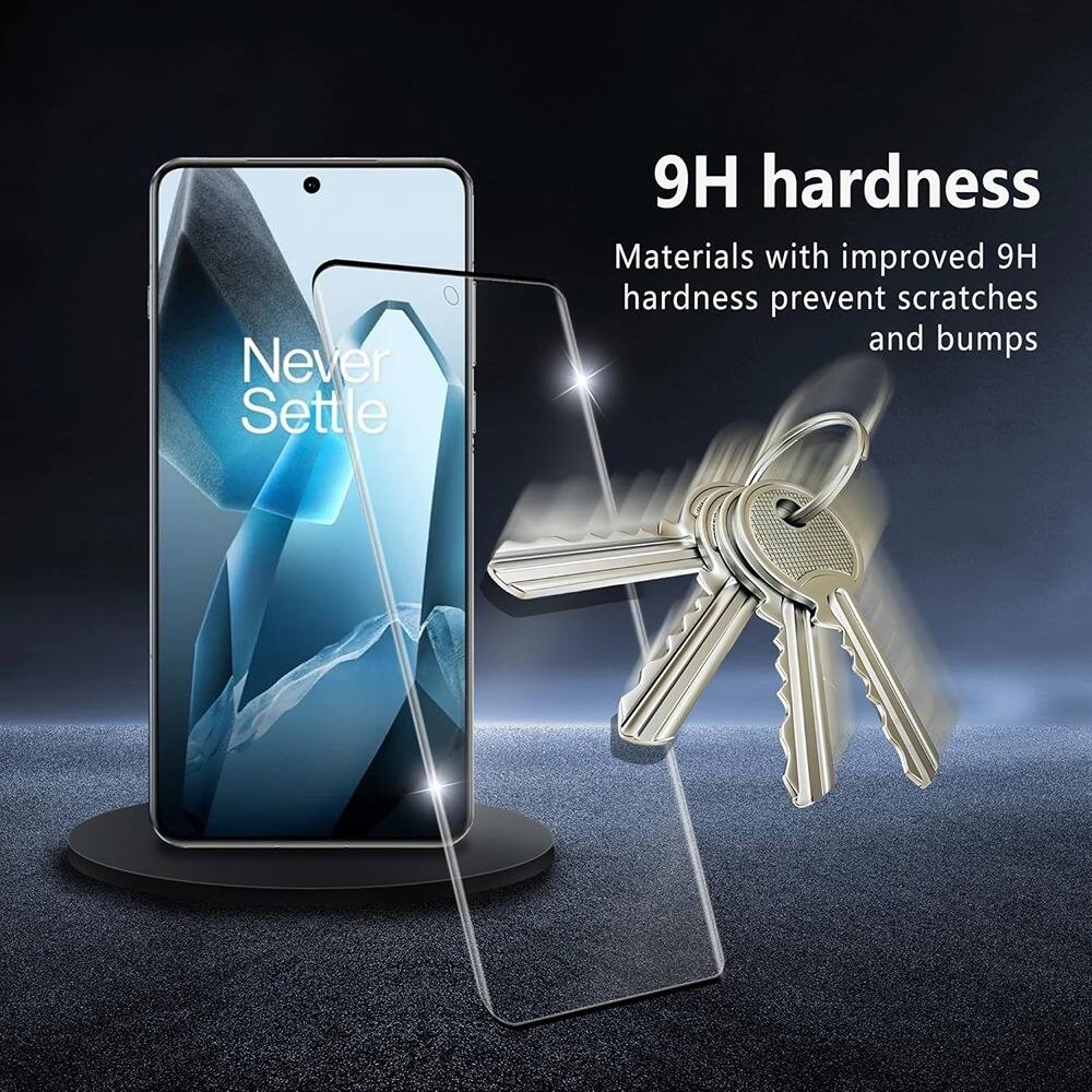 Never Settle

9H hardness  
Materials with improved 9H hardness prevent scratches and bumps