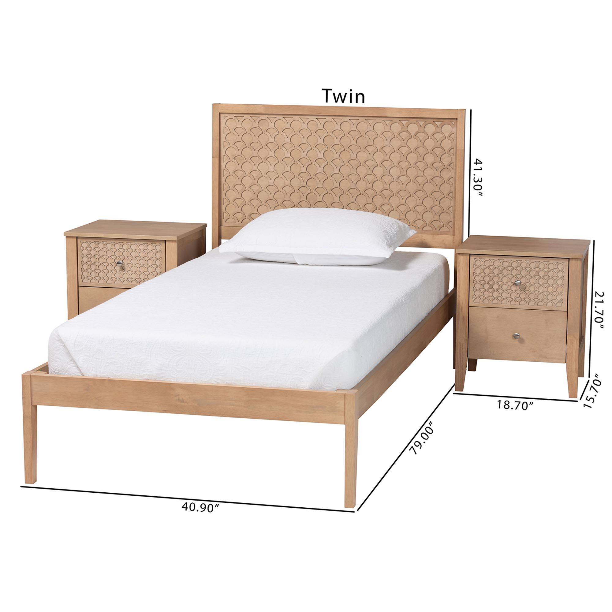 Twin  
41" x 30" x 21.70" x 79.00" x 18.70" x 15.70" x 40.90"