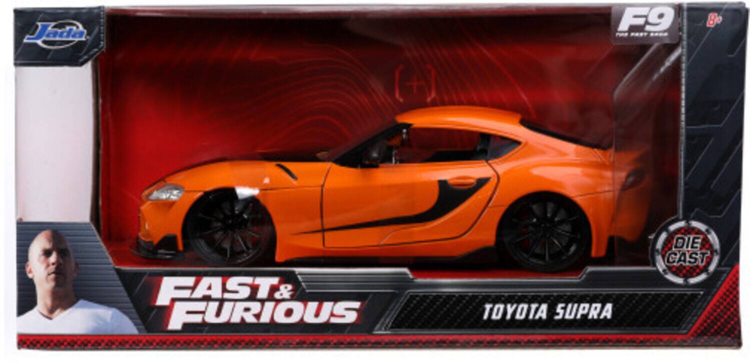 Jada Toys 1:24 Fast & Furious 9 Toyota Supra Collectibles