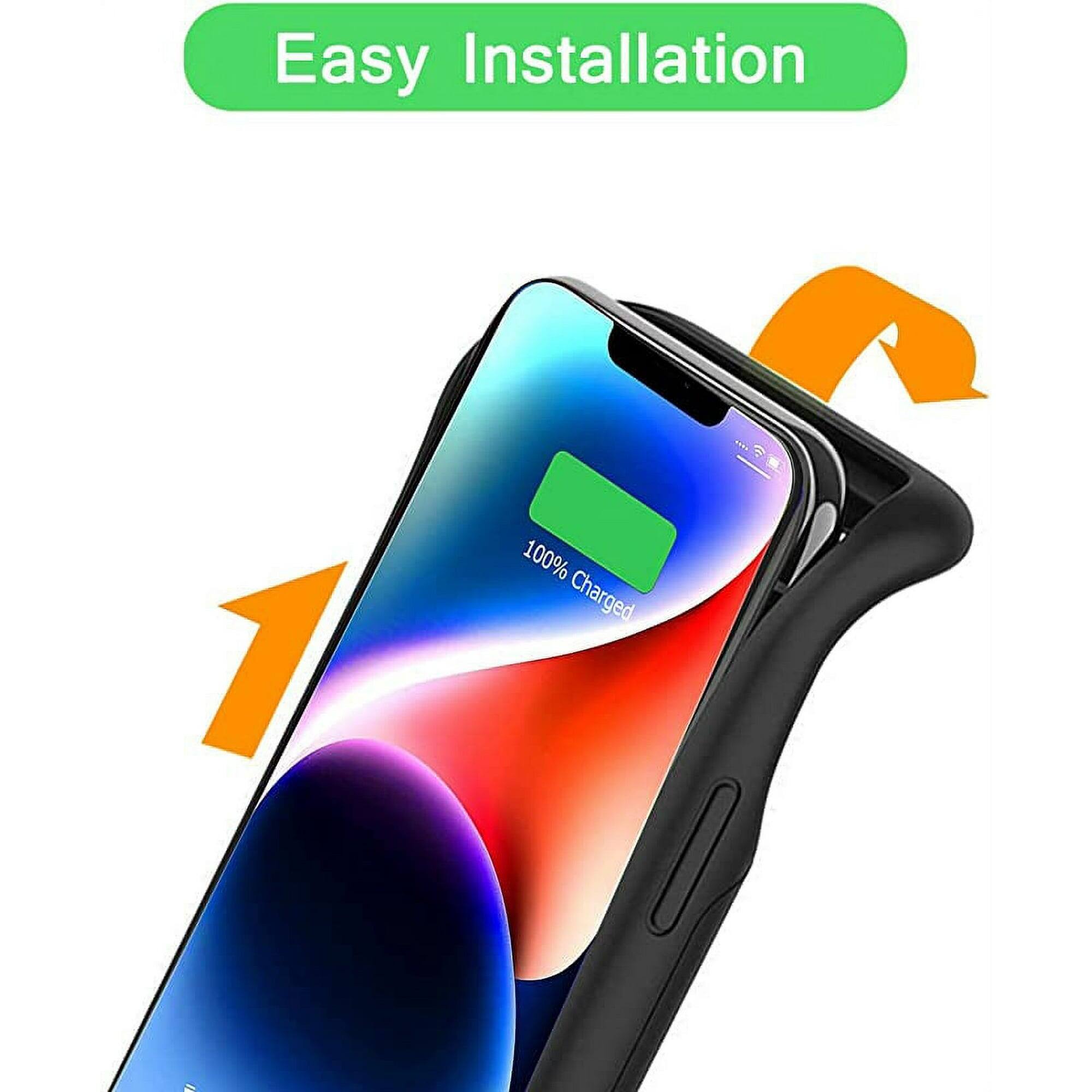 Easy Installation, 100% Charged