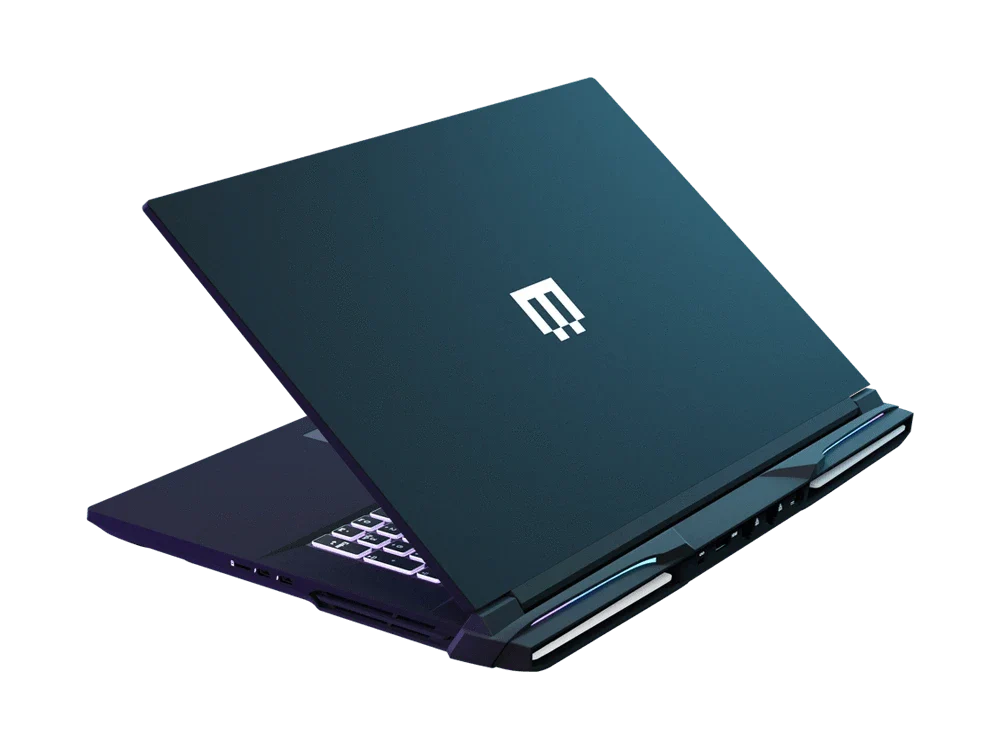Alt View 1. MAINGEAR - Ultima 18 | RTX 5080 Boosted Gaming Laptop - Intel Core Ultra 9 290HX Plus - 4K 240Hz Display - 64GB DDR5 - 4TB SSD - Grey.