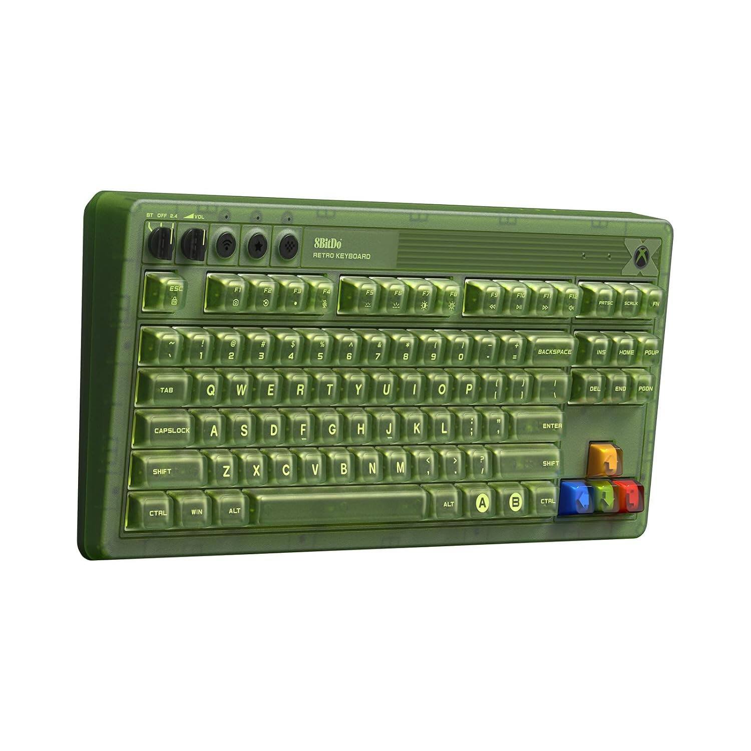 8BitDo Retro 87 Mechanical RGB Backlit Wireless Gaming Keyboard