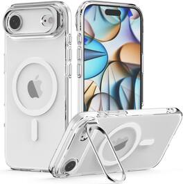 SaharaCase - Apple iPhone Air Kickstand Case | Compatible with Magsafe | Pro Shield Design | Raider Series - Crystal Clear