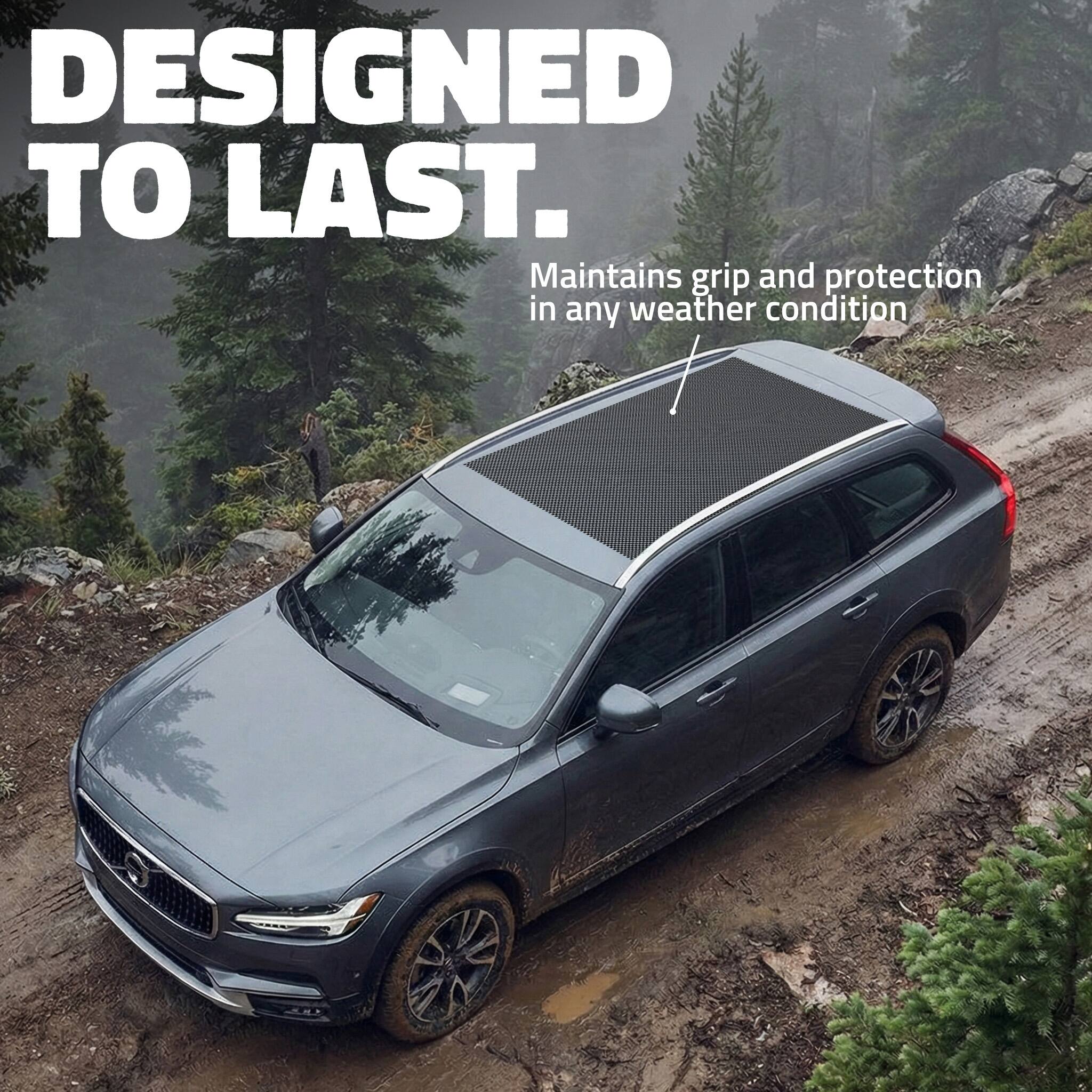 DESIGNED TO LAST.  
Maintains grip and protection in any weather condition