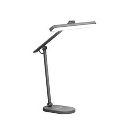 Honeywell - Desk Lamp for Home Office H4 Sunturalux Touch Auto Dimming Table Lamp with Timer 700LM - Gray