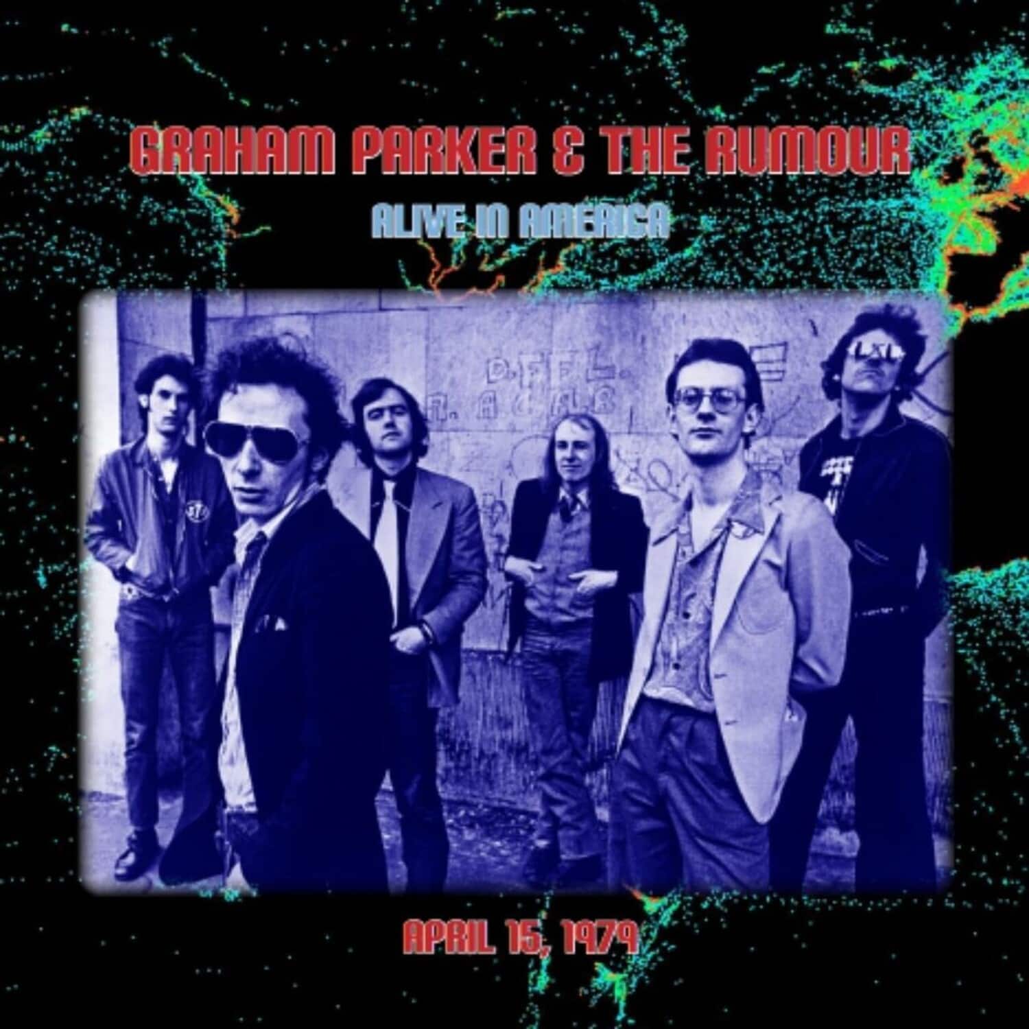 Graham Parker & the Rumour - Alive in America  - COMPACT DISCS