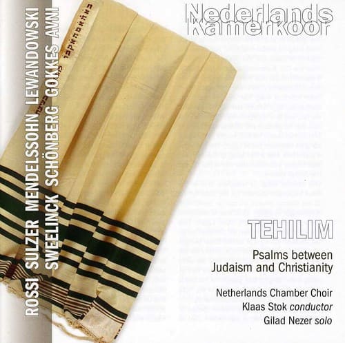 Netherlands Chamber Choir - Tehilim: Psalms Between Judaism & Christianity   - COMPACT DISCS [CD] price history on PriceWatchPro