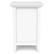 Alt View 12. Simpli Home - Amherst Bedside Table - White.